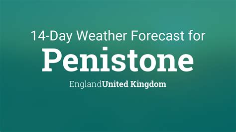 penistone weather  DST Changes